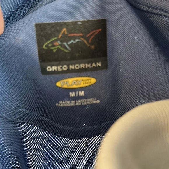 Golf Polo Shirts w/various logos, Lot of 3, Name Brands, Medium - Picture 8 of 11